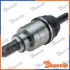 Demi-Arbre de Transmission MTM avant droite pour NISSAN | NPW-NS-171, 18-062830